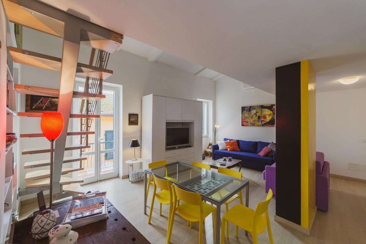 Mar D'Amare Apartment ปอร์โต ซานโต สเตฟาโน ภายนอก รูปภาพ